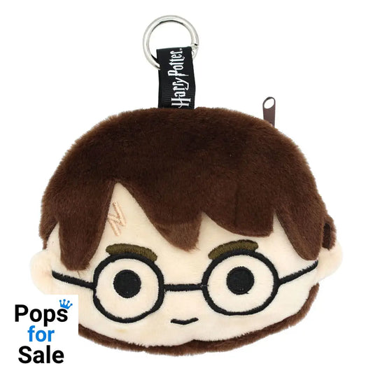 Harry Potter Plush Keychain Pouch Harry Potter Keyrings