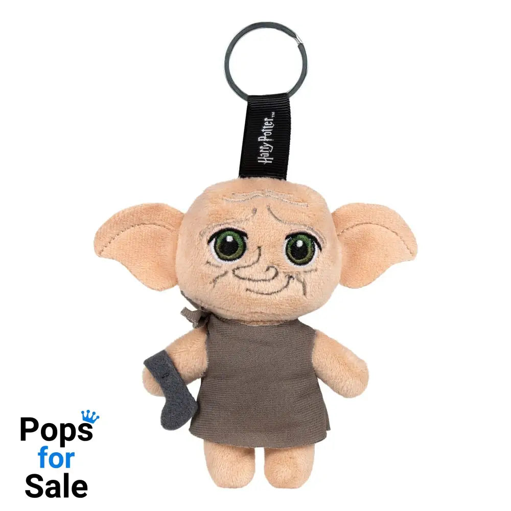 Harry Potter Plush Keychain with metal ring Dobby 10 cm