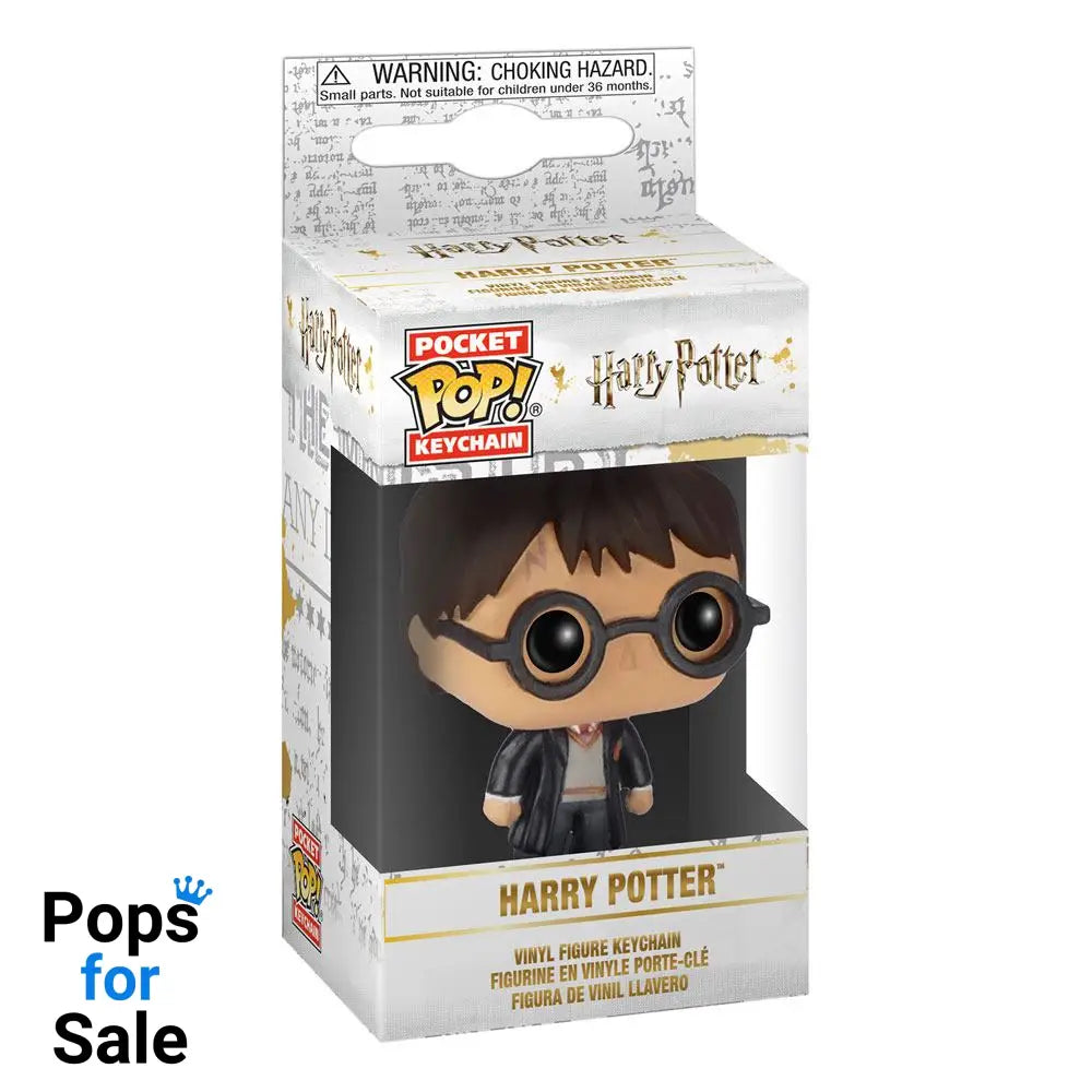 Harry Potter Pocket POP! Vinyl Keychain Harry Potter 4 cm