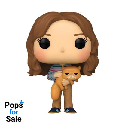 Harry Potter POP & Buddy! Movies Vinyl Figure Hermione w/Crookshanks 9 cm