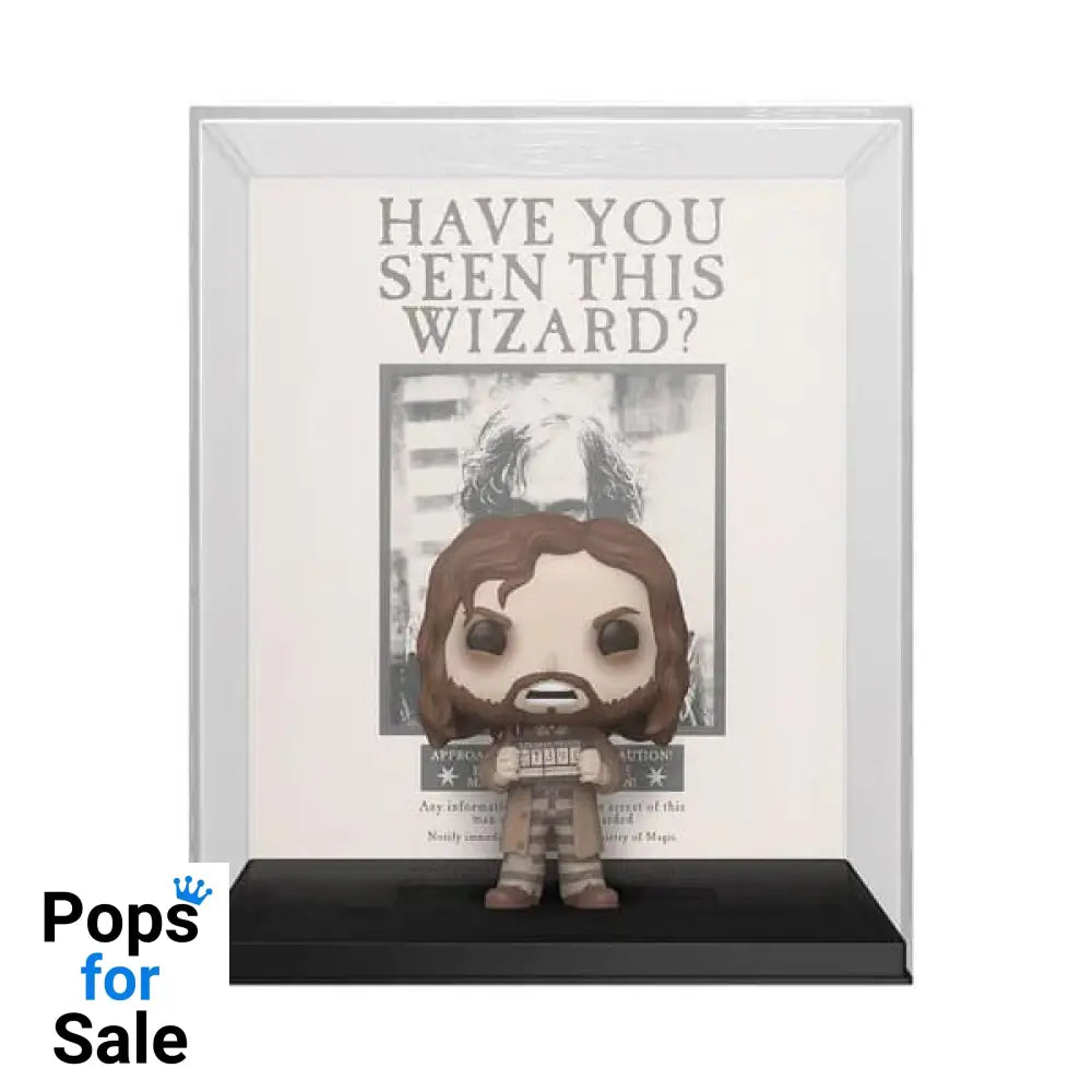 Harry Potter POP! Comic Cover Vinyl Figure Poster w/Sirius Black 9 cm Funko POP POP! Figures