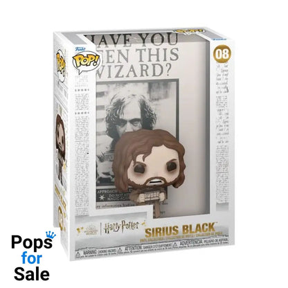 Harry Potter POP! Comic Cover Vinyl Figure Poster w/Sirius Black 9 cm