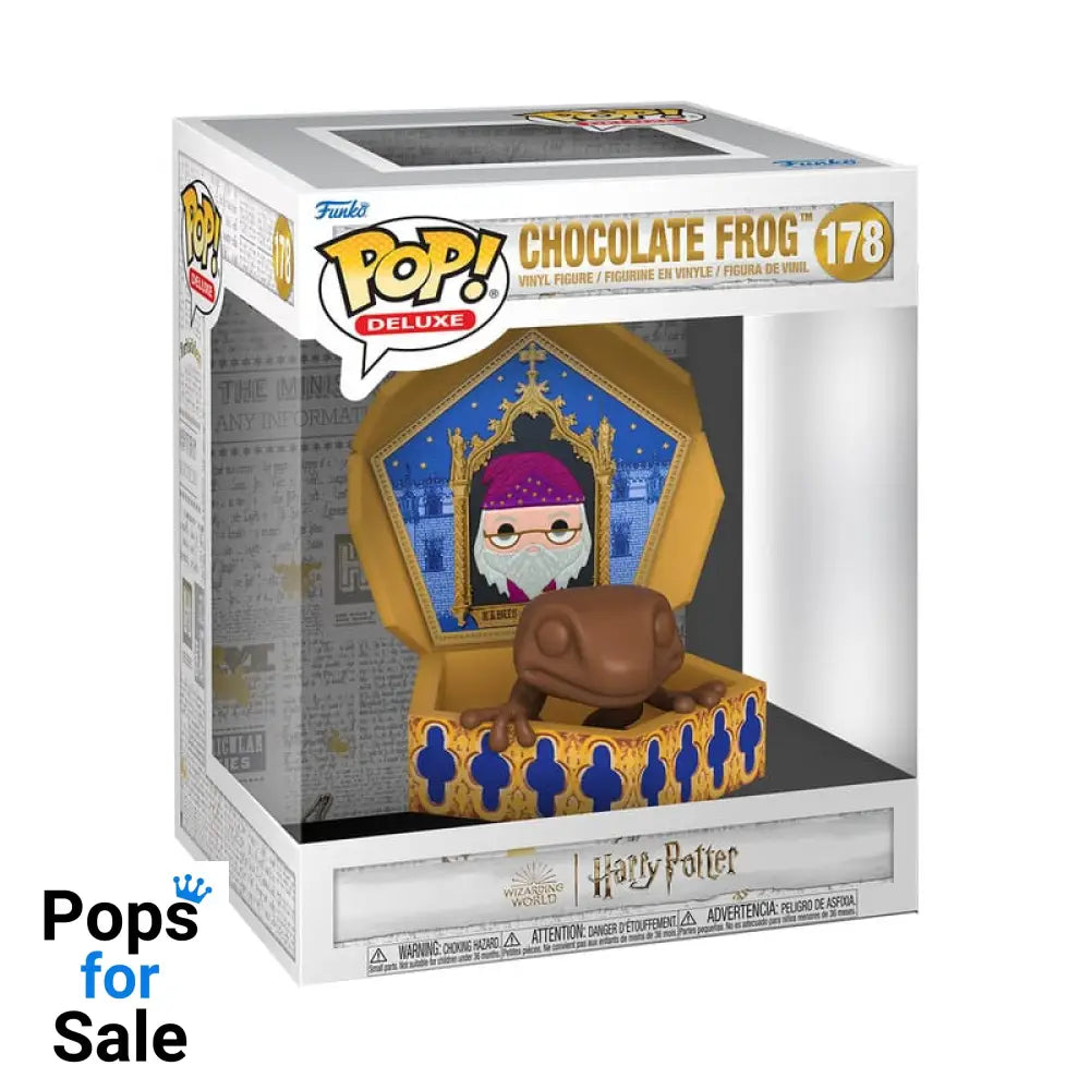 Harry Potter POP! Deluxe Vinyl Figure Deluxe Chocolate Frog 12 cm
