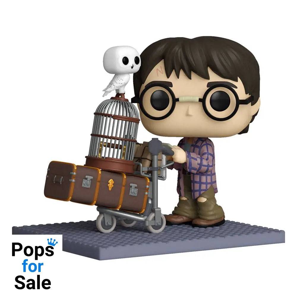 Harry Potter POP! Deluxe Vinyl Figure Harry Pushing Trolley 9 cm