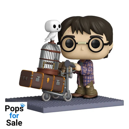 Harry Potter POP! Deluxe Vinyl Figure Harry Pushing Trolley 9 cm