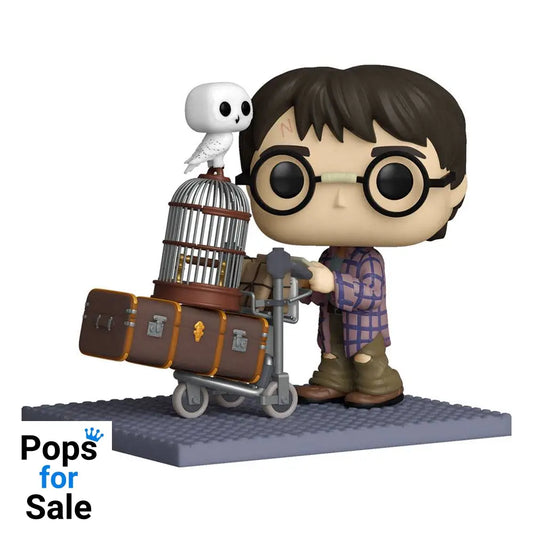 Harry Potter POP! Deluxe Vinyl Figure Harry Pushing Trolley 9 cm