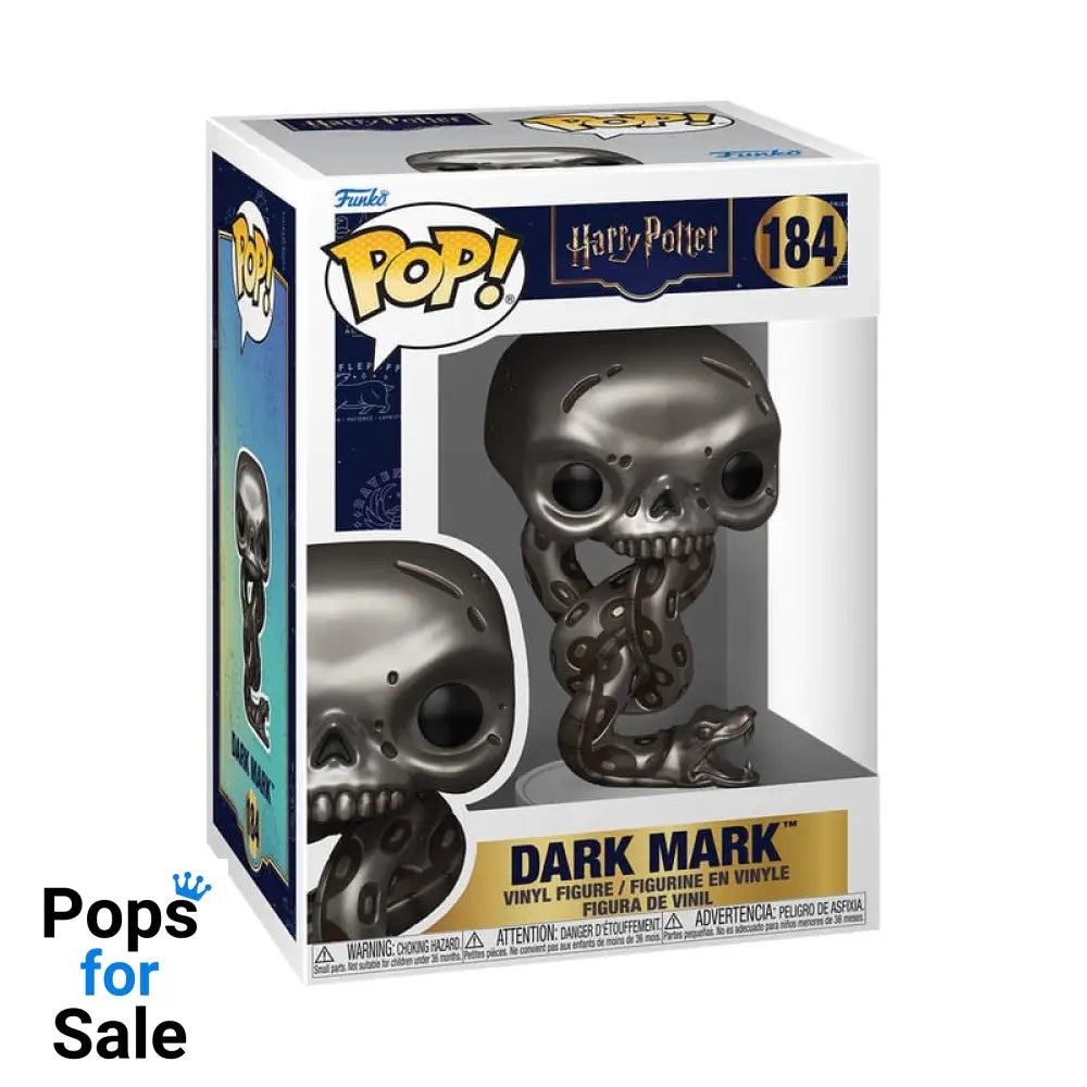 Harry Potter POP! Holiday Vinyl Figure Dark Mark 9 cm