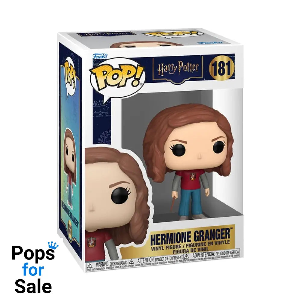 Harry Potter POP! Holiday Vinyl Figure Hermione Oppugno 9 cm