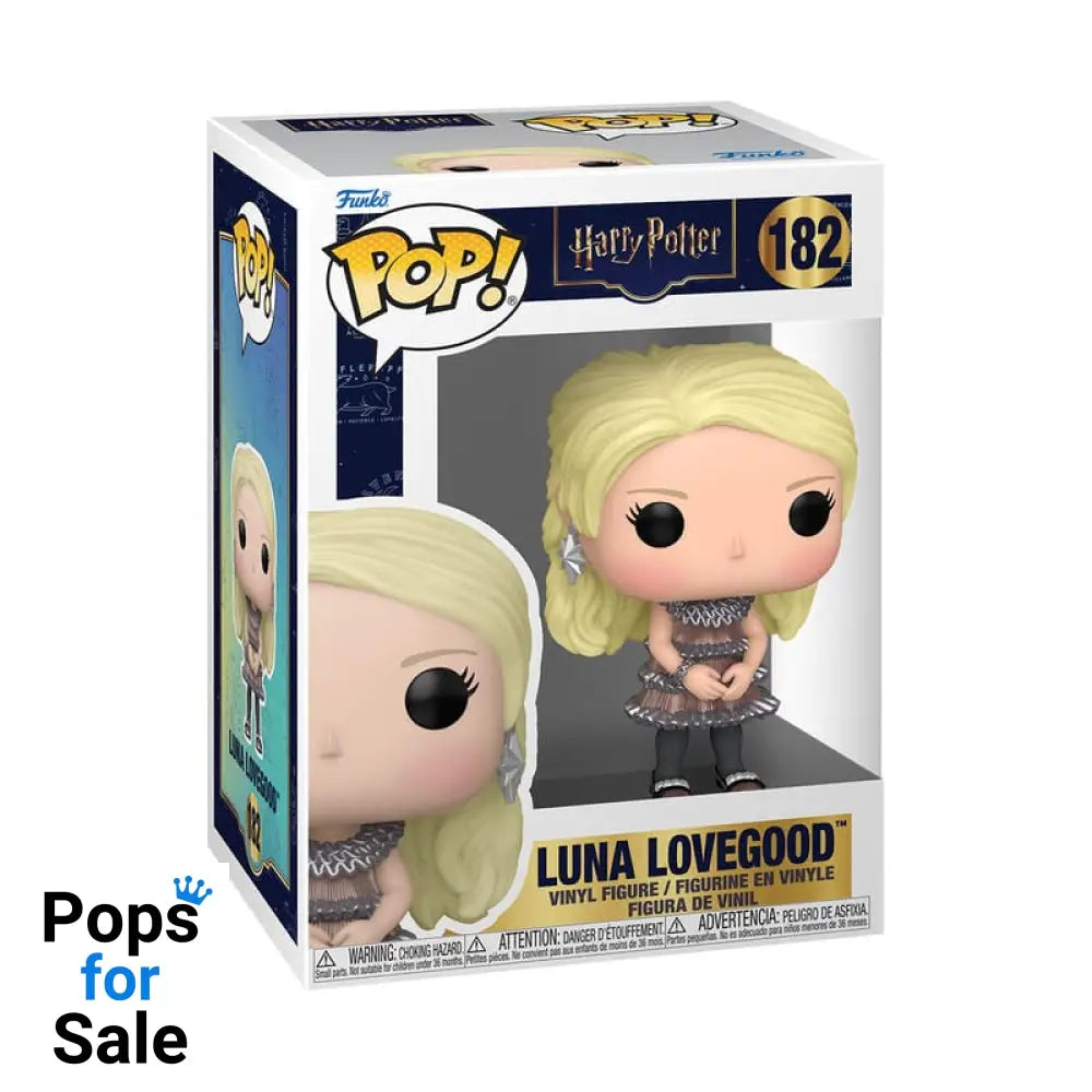 Harry Potter POP! Holiday Vinyl Figure Luna in Dress 9 cm