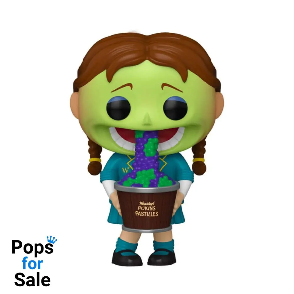 Harry Potter POP! Holiday Vinyl Figure Puking Pastille Girl 9 cm Funko POP POP! Figures