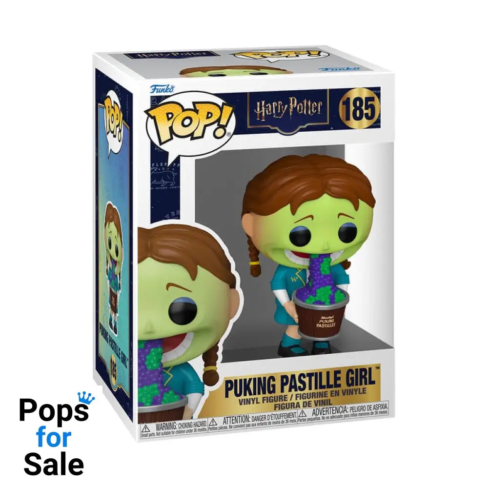 Harry Potter POP! Holiday Vinyl Figure Puking Pastille Girl 9 cm