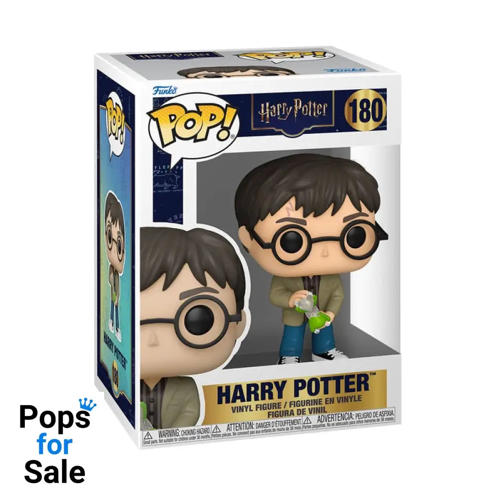 Harry Potter POP! Holiday Vinyl Figure Harry w/Hourglass 9 cm