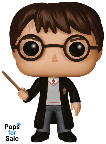 Harry Potter POP! Movies Vinyl Figure Harry Potter 10 cm POP! Figures