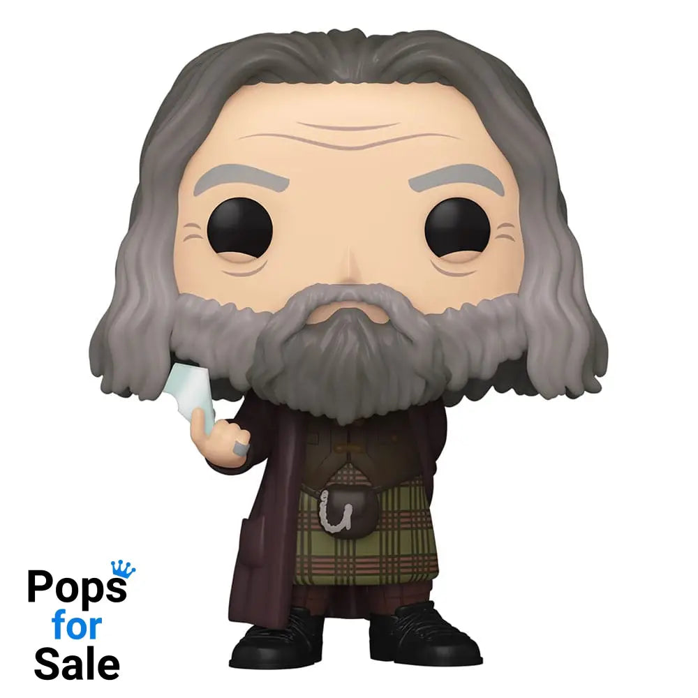Harry Potter POP! Movies Vinyl Figure Aberforth Dumbledore with Mirror Shard 9 cm