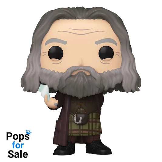 Harry Potter POP! Movies Vinyl Figure Aberforth Dumbledore with Mirror Shard 9 cm