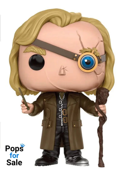 Harry Potter POP! Movies Vinyl Figure Alastor ’Mad-Eye’ Moody 9 cm Funko POP POP! Figures