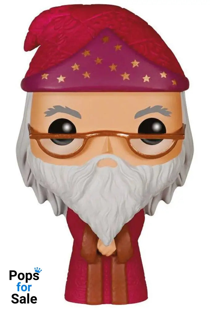 Harry Potter POP! Movies Vinyl Figure Albus Dumbledore 10 cm