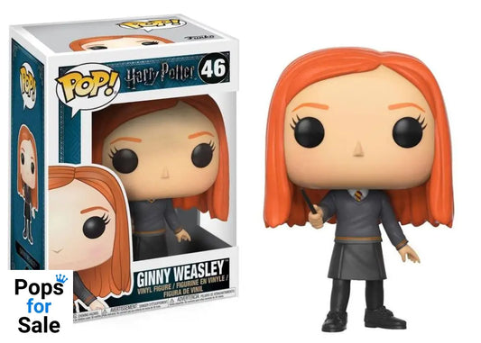 Harry Potter POP! Movies Vinyl Figure Ginny Weasley 9 cm