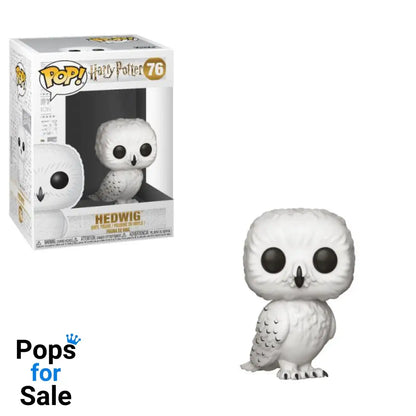 Harry Potter POP! Movies Vinyl Figure Hedwig 9 cm Funko POP POP! Figures