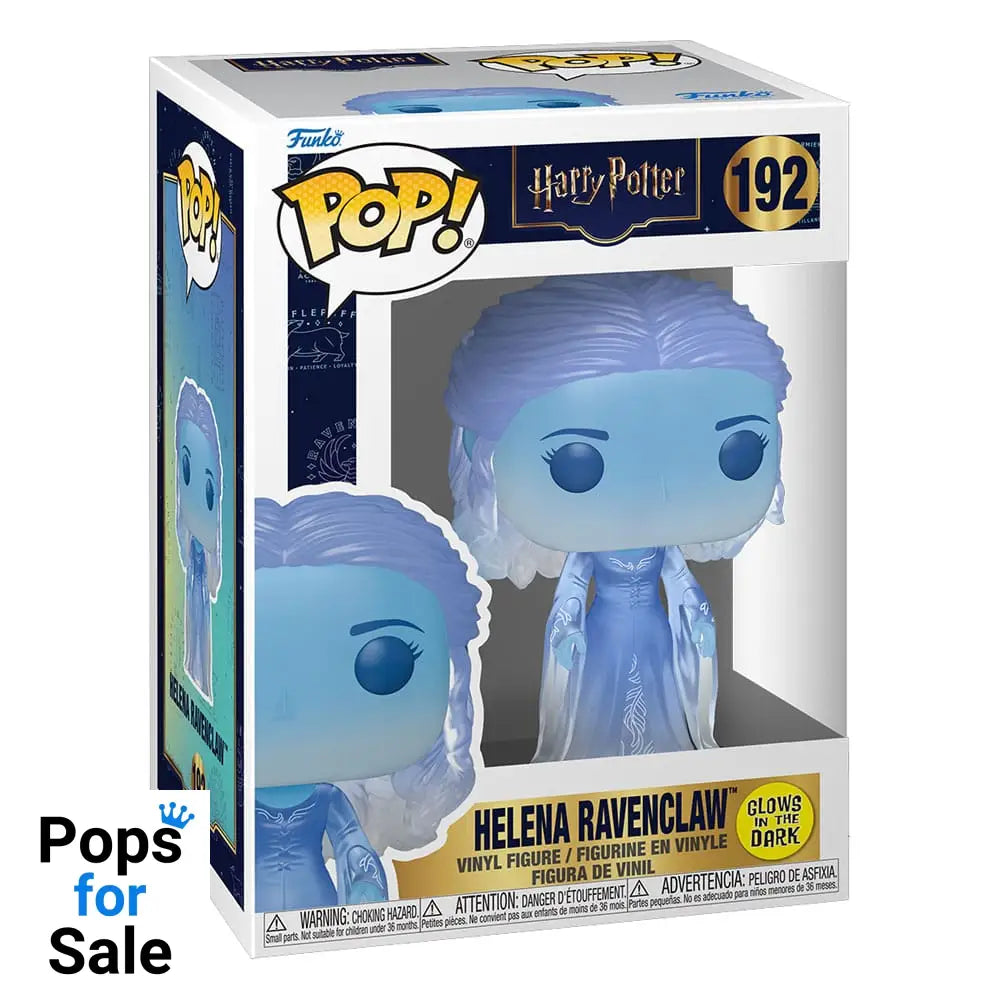 Harry Potter POP! Movies Vinyl Figure Helena Ravenclaw (Glow) 9 cm