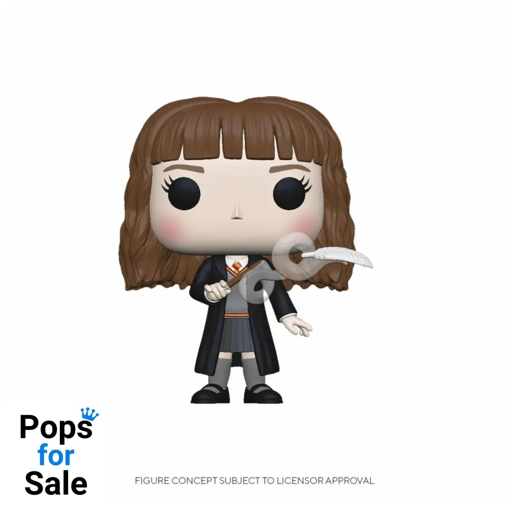 Harry Potter POP! Movies Vinyl Figure Hermione w/Feather 9 cm