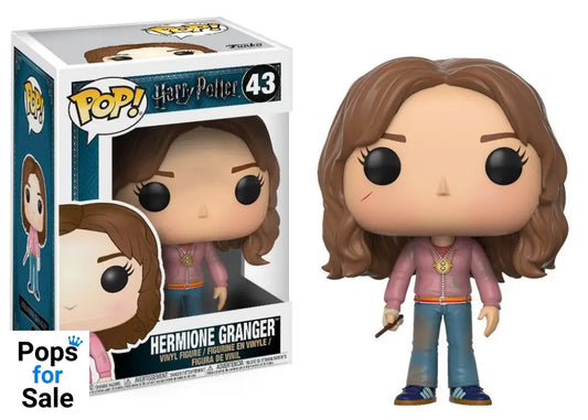 Harry Potter POP! Movies Vinyl Figure Hermione with Time Turner 9 cm
