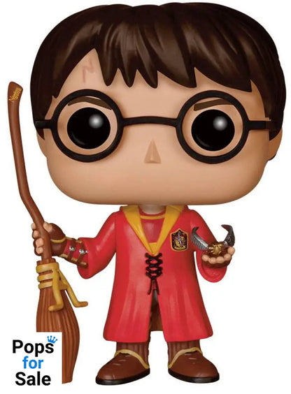Harry Potter POP! Movies Vinyl Figure Harry Potter Quidditch 9 cm POP! Figures