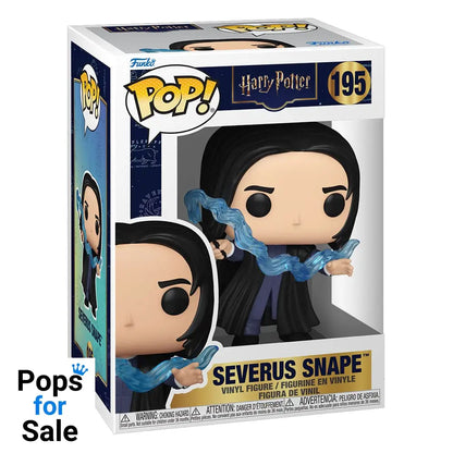 Harry Potter POP! Movies Vinyl Figure Severus Snape with Patronus 9 cm