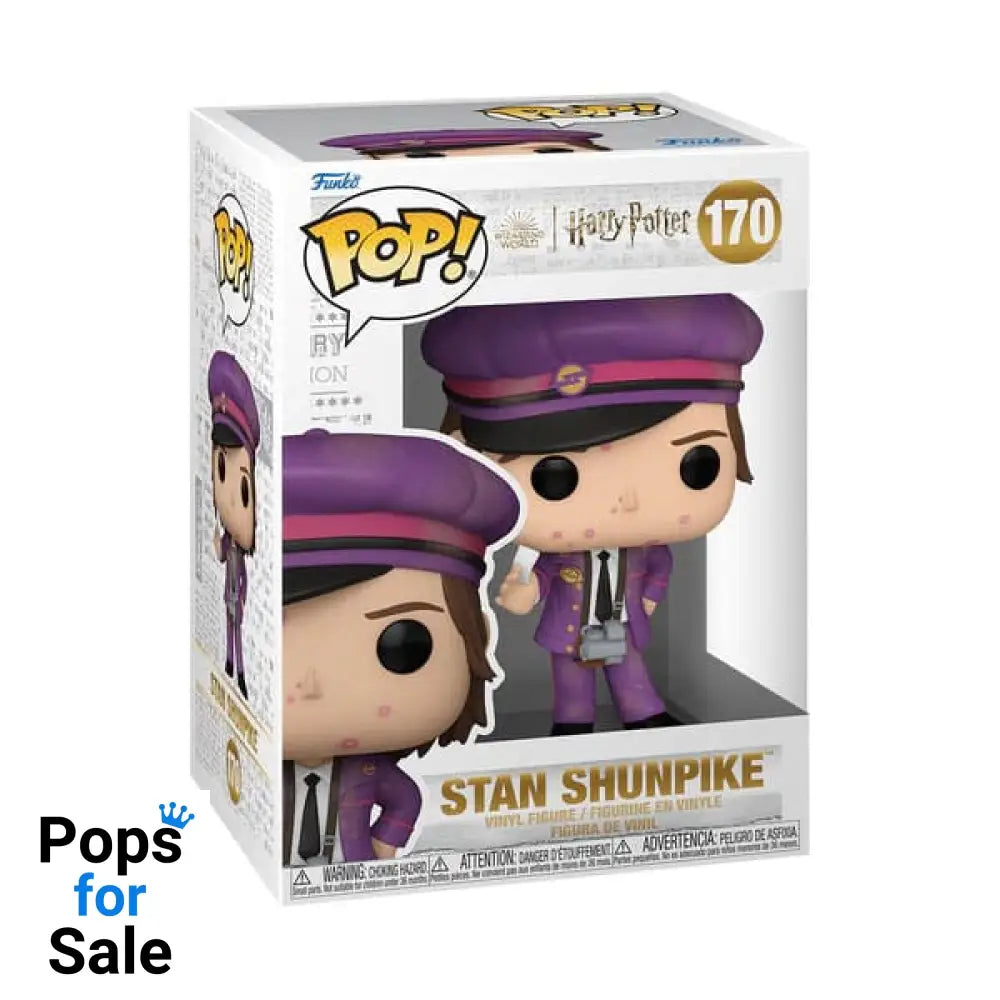 Harry Potter POP! Movies Vinyl Figure Stan Shunpike 9 cm
