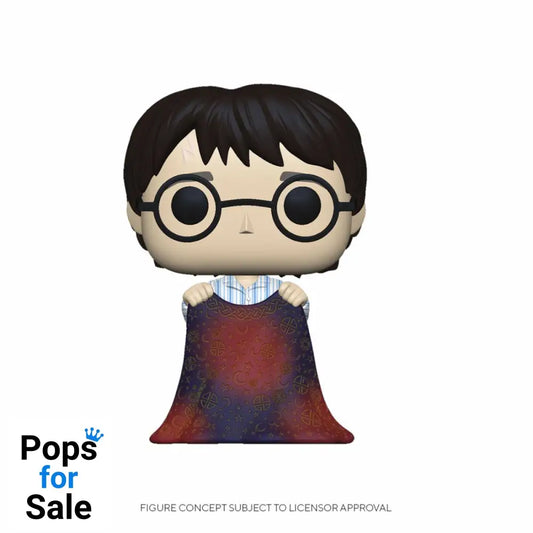 Harry Potter POP! Movies Vinyl Figure Harry w/Invisibility Cloak 9 cm Funko POP POP! Figures