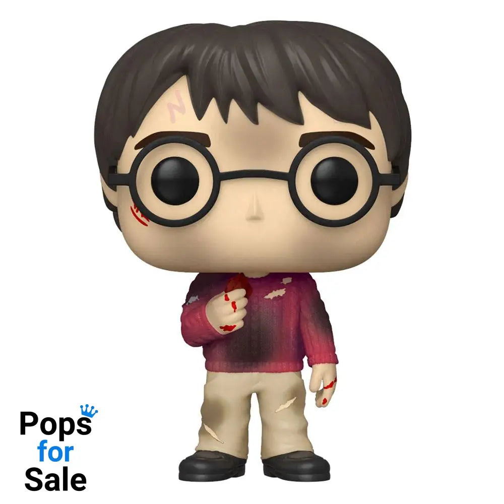 Harry Potter POP! Movies Vinyl Figure Harry w/The Stone 9 cm