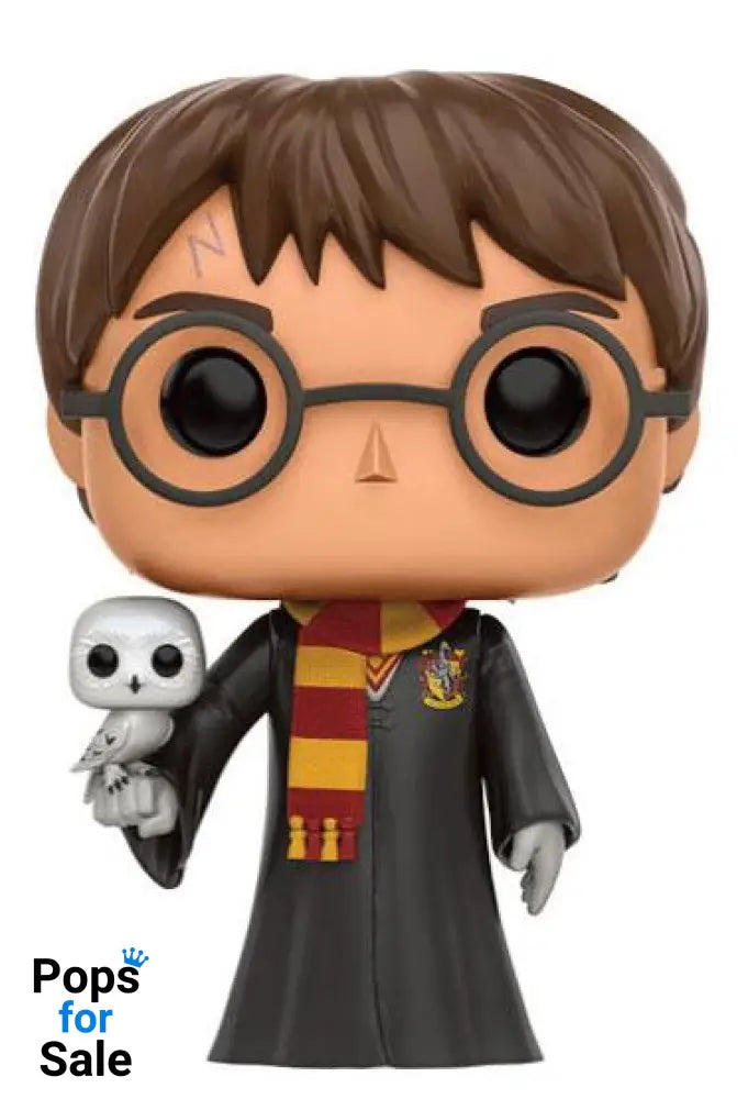 Harry Potter POP! Movies Vinyl Figure Harry with Hedwig 9 cm Funko POP POP! Figures