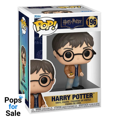 Harry Potter POP! Movies Vinyl Figure Harry Potter with Resurrection Stone 9 cm