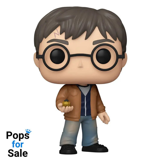 Harry Potter POP! Movies Vinyl Figure Harry Potter with Resurrection Stone 9 cm