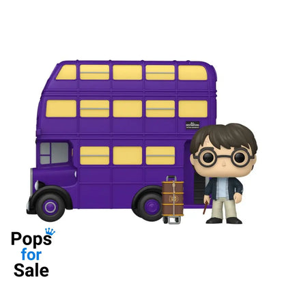 Harry Potter POP! Rides Super Deluxe Vinyl Figure Knight Bus 15 cm Funko POP POP! Figures