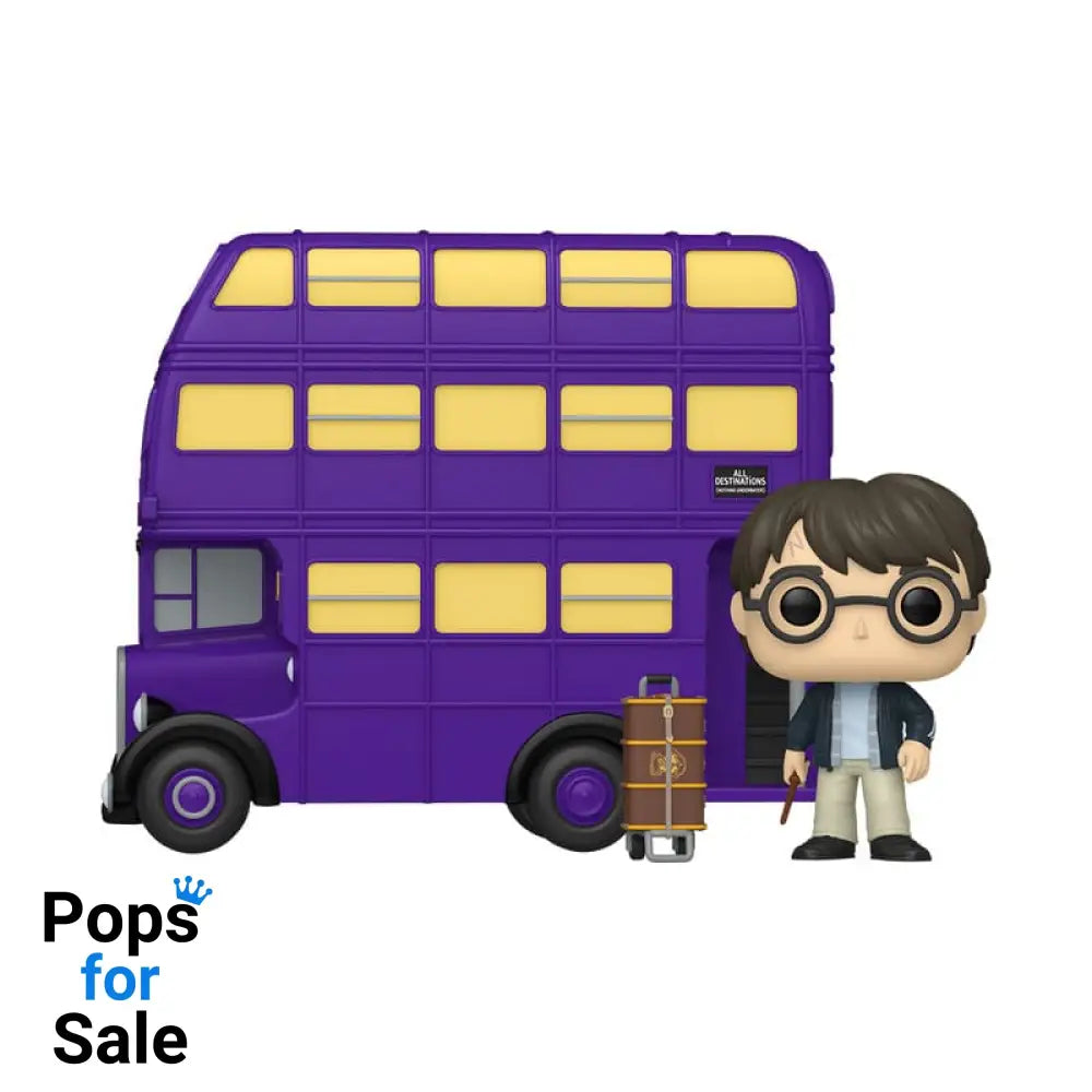 Harry Potter POP! Rides Super Deluxe Vinyl Figure Knight Bus 15 cm Funko POP POP! Figures