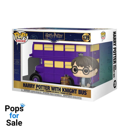 Harry Potter POP! Rides Super Deluxe Vinyl Figure Knight Bus 15 cm