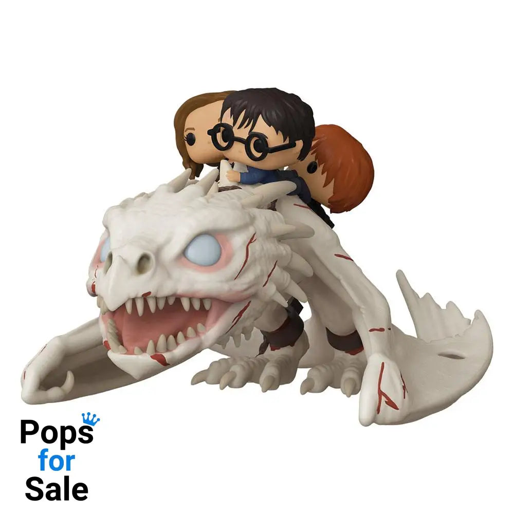 Harry Potter POP! Rides Vinyl Figure Dragon w/Harry, Ron, & Hermione 15 cm
