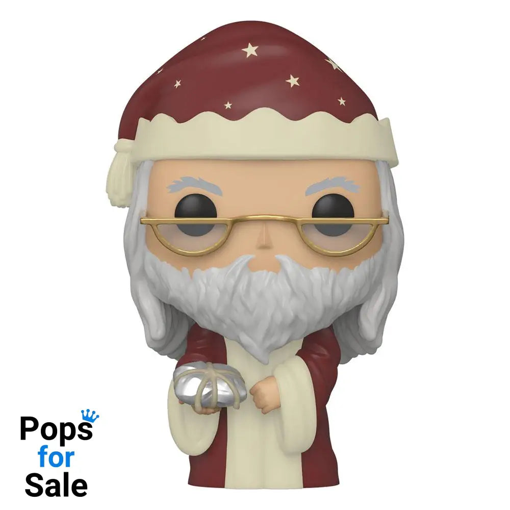 Harry Potter POP! Vinyl Figure Holiday Albus Dumbledore 9 cm Funko POP POP! Figures