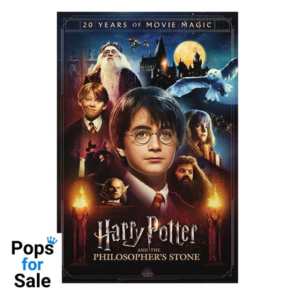 Harry Potter Poster Pack 20 Years of Movie Magic 61 x 91 cm (4)