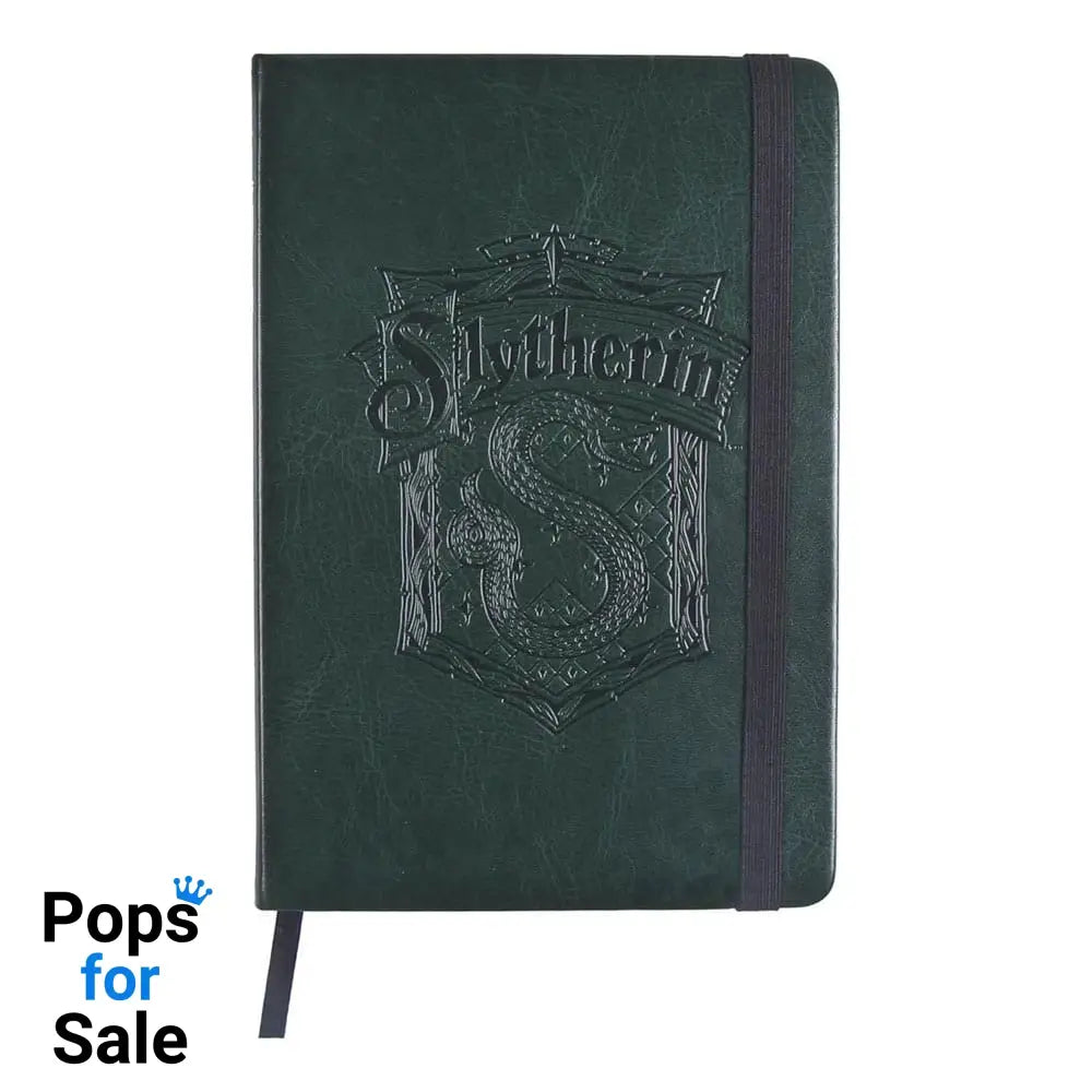 Harry Potter Premium Notebook A5 Slytherin Stationery
