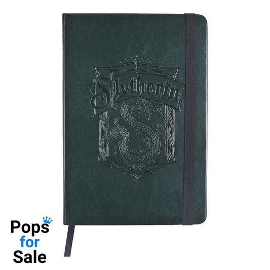 Harry Potter Premium Notebook A5 Slytherin