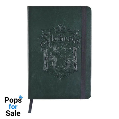Harry Potter Premium Notebook A5 Slytherin Stationery