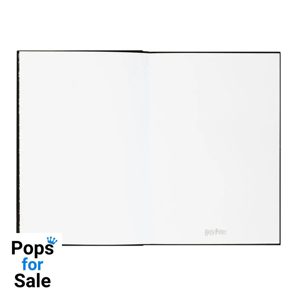 Harry Potter Premium Notebook A5 with Light Lumos Maxima