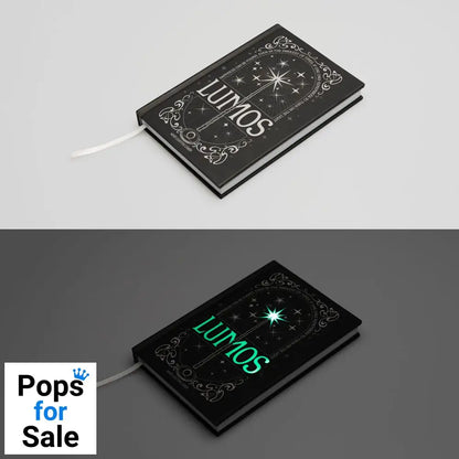 Harry Potter Premium Notebook A5 with Light Lumos Maxima