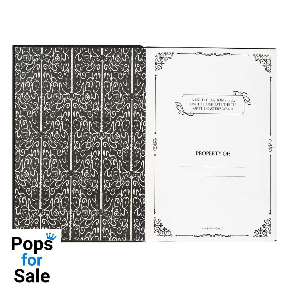 Harry Potter Premium Notebook A5 with Light Lumos Maxima