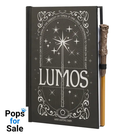 Harry Potter Premium Notebook A5 with Light Lumos Maxima