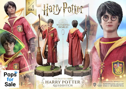 Harry Potter Prime Collectibles Statue 1/6 Harry Potter Quidditch Edition 31 cm Statues