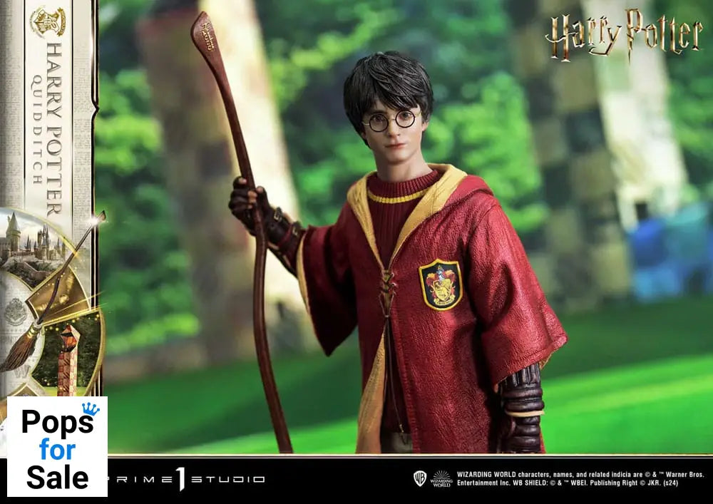 Harry Potter Prime Collectibles Statue 1/6 Harry Potter Quidditch Edition 31 cm