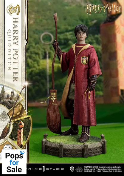 Harry Potter Prime Collectibles Statue 1/6 Harry Potter Quidditch Edition 31 cm